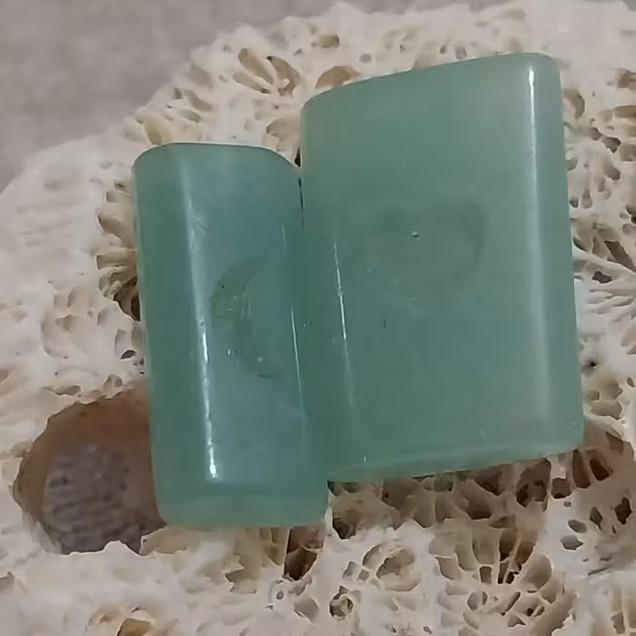 2عدد نگین شاه مقصود سنتاتیک زیبا حکی