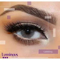 لنز رنگی سالیانه لومینوس رنگ کریستال
