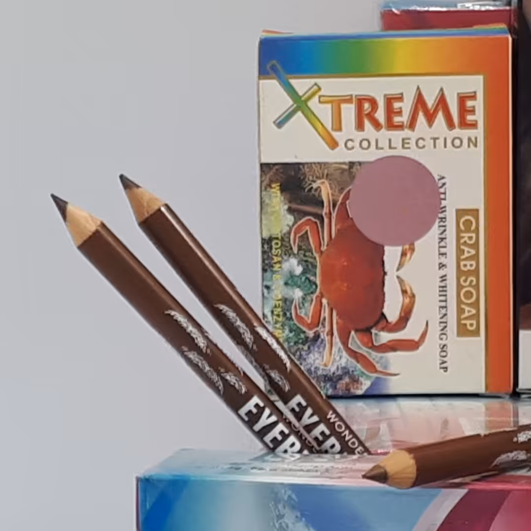 صابون خرچنگ اصلی آفر ویژه دوتا مداد ابرو مارک