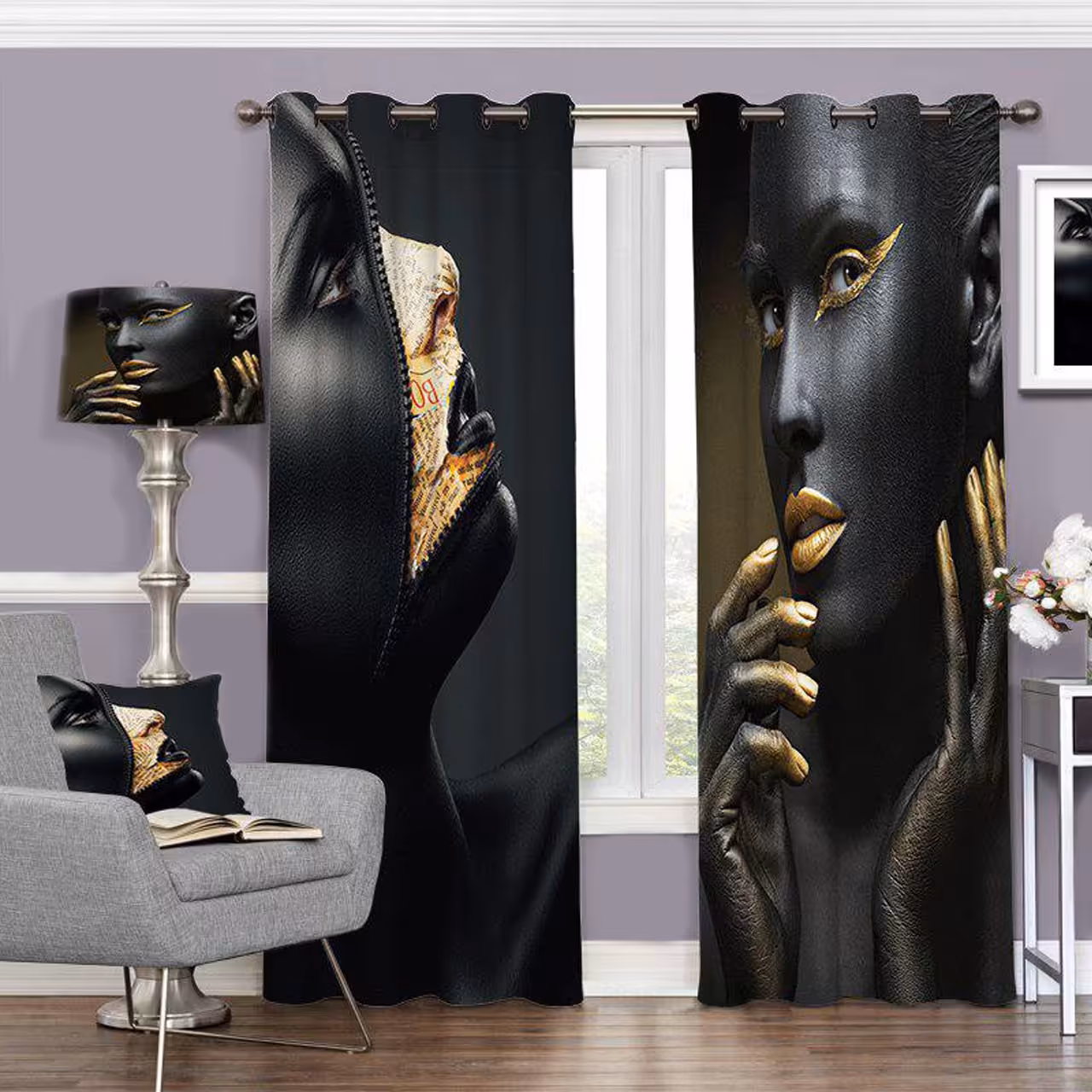 مخمل طرحدار  کد 0182