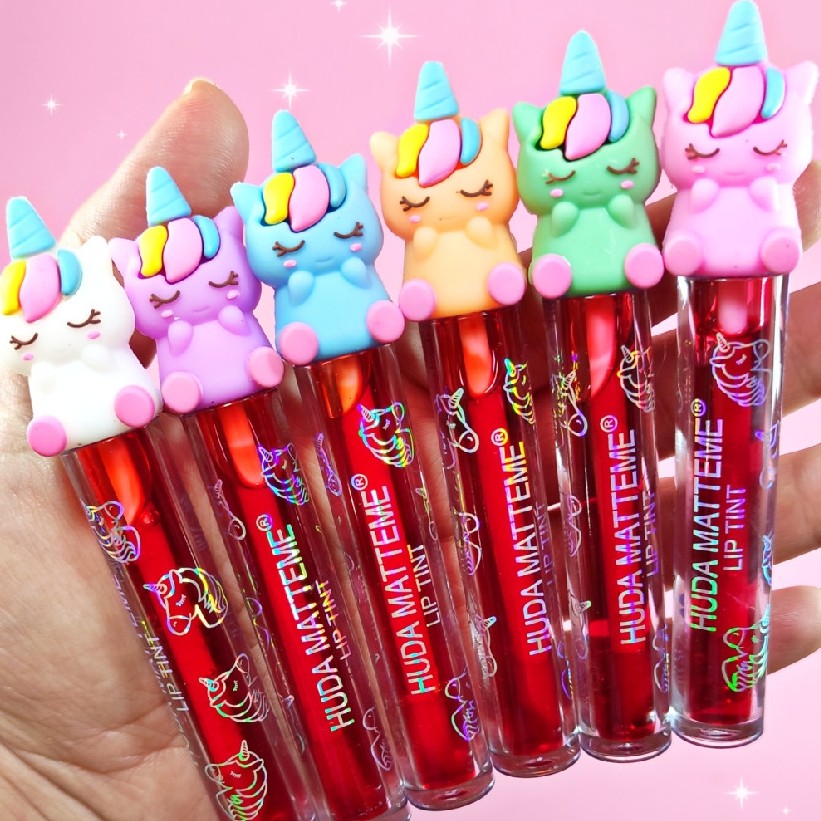 تینت لب درب یونیکورن تینت لب فانتزی رز لب مایع 