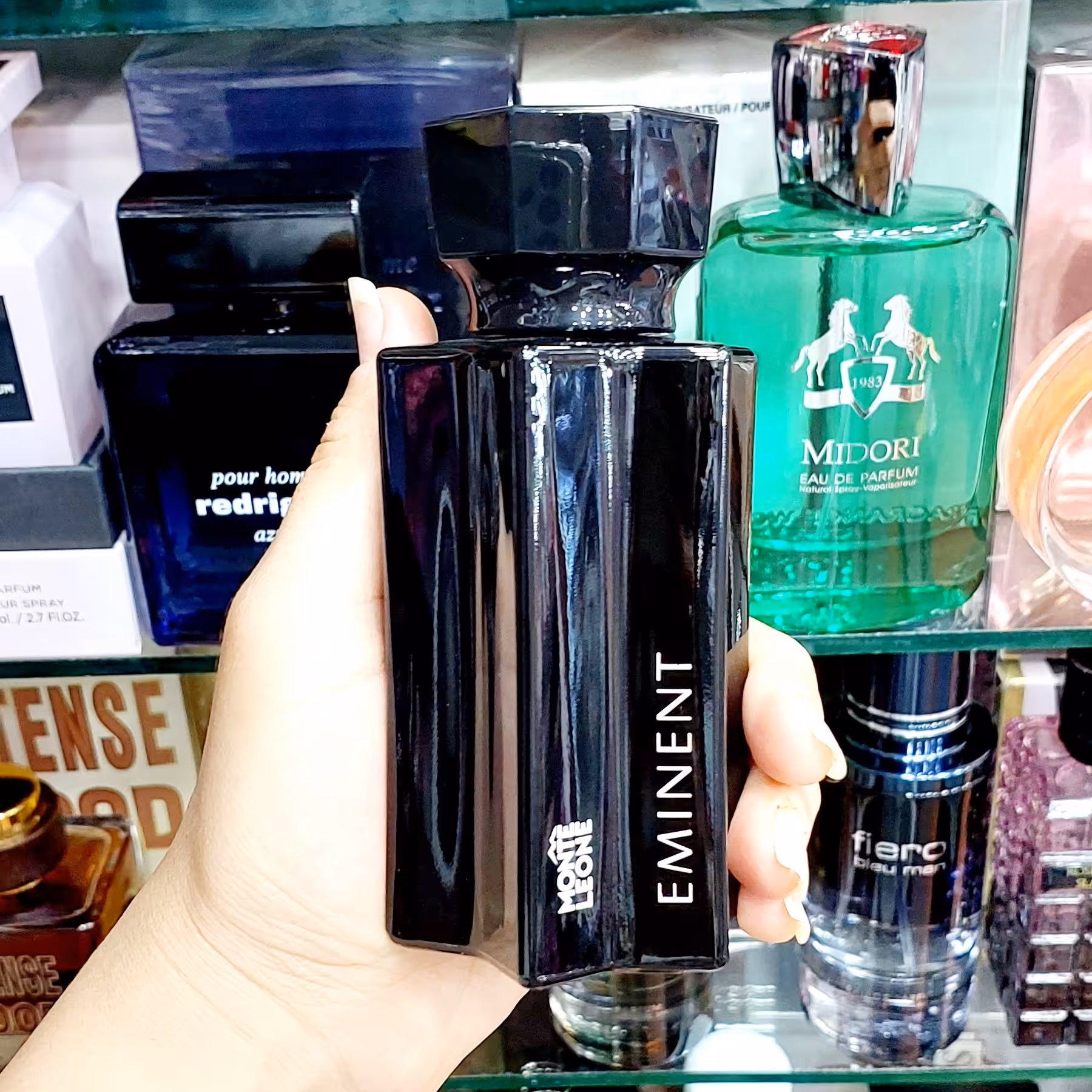 عطر ادکلن مونت لئون امیننت مردانه  اورجینال فرگرنس 100 میل Monte Leone Eminen
