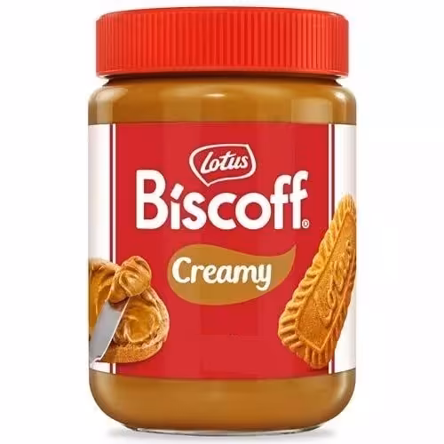 کرم بیسکویت لوتوس مدل کرمی ساخت بلژیک ورن 400 گرم