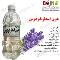 عرق اسطوخودوس سنتی گیاهیس (آب چشمه)