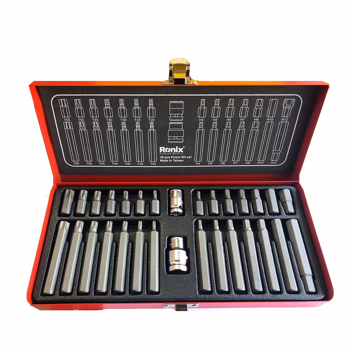 مجموعه 30 عددی سری بکس رونیکس مدل RH-2697