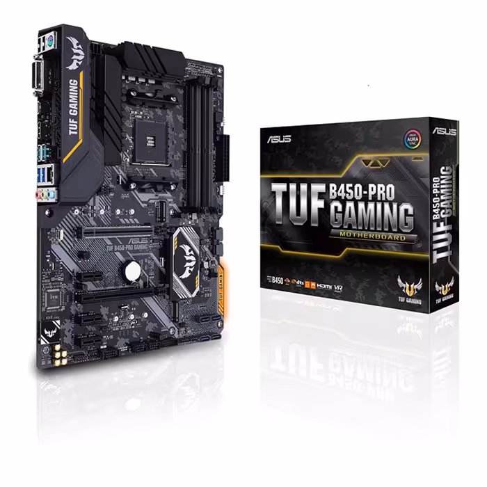 مادربرد ایسوس TUF B450-PRO GAMING
