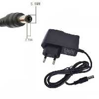 آداپتور 9 ولت 1 آمپر EU083 برند XP سایز 5.5mm*2.5mmXP Power supply 9V 1A EU083