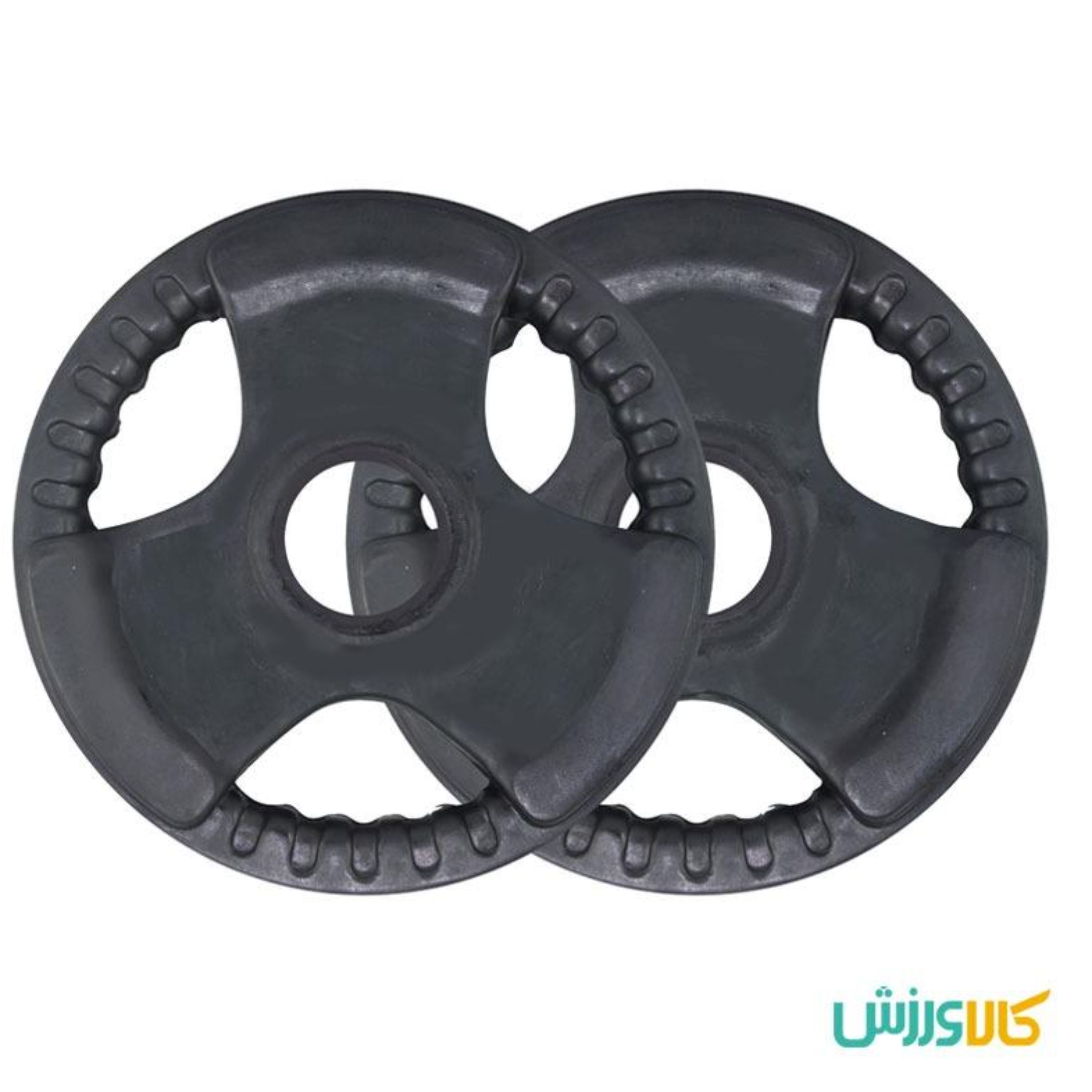 وزنه هالتر  فرمانی باشگاهی  20 کیلویی مشکی