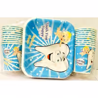 پیش دستی و لیوان 20 عددی دندون