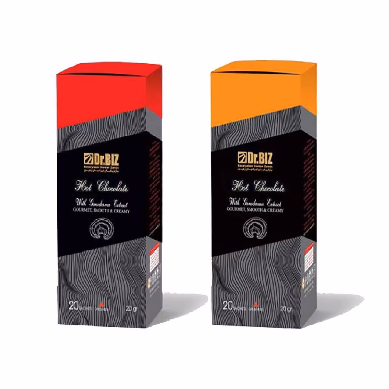 پک 2 عددی کافه سوپریم و هات چاکلت گانودرما