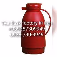 فلاسک چای زرشکی ساخت شرکت تولیدی فلاسک چای در ایران tea flask factory made in iran