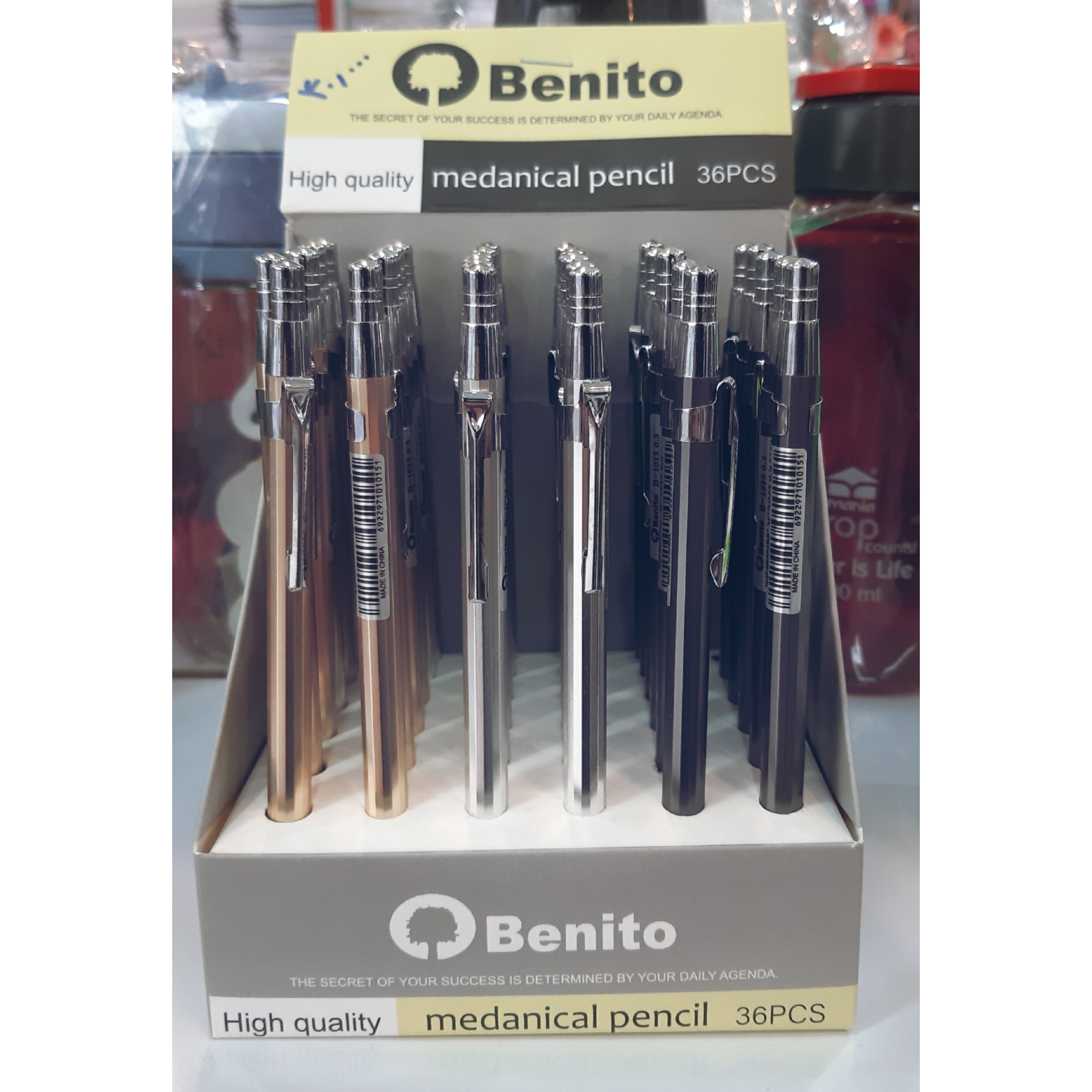 مدادنوکی بنیتو اتود benito اتود فلزی کیفیت عالی درجه یک پنج دهم هفت دهم