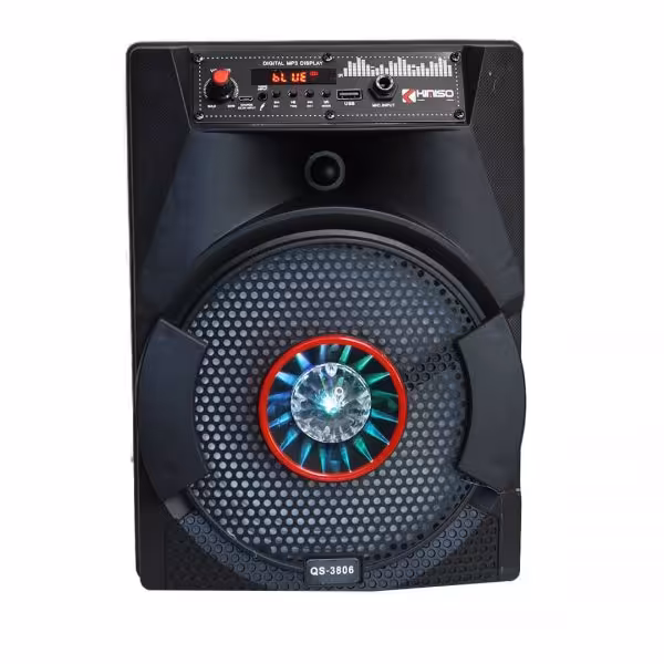 اسپیکر قابل حمل کیمیسو مدل QS-3806 میکروفون دار
