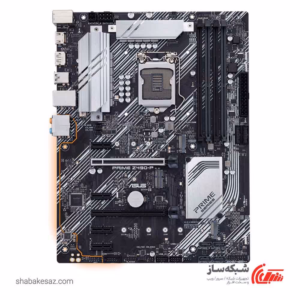 قیمت و خرید مادربرد ایسوس ASUS PRIME Z490-P - شبکه ساز