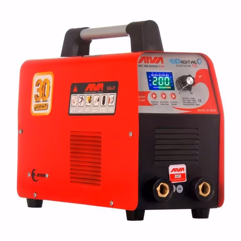 دستگاه جوش اینورتر اروا 2160 سلولزی قوی