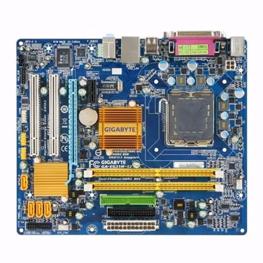 مادربرد گیگابایت G31M-S2