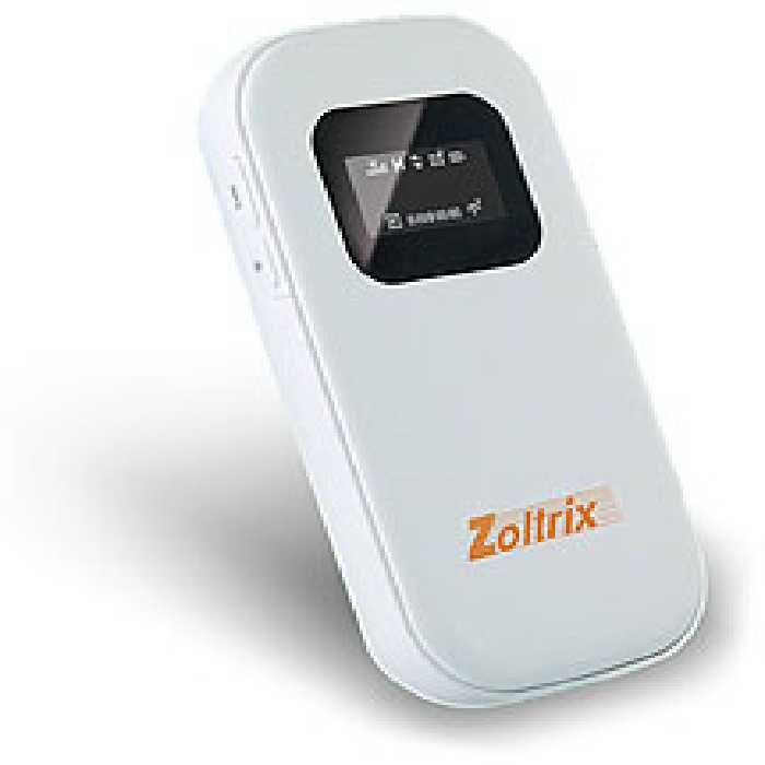 مودم روتر قابل حمل 3 جی زولتریکس مدل زد آر 19