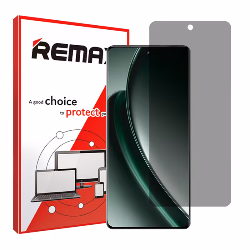 گلس ریلمی GT 6 مدل هیدروژلی پرایوسی برند ریمکس کد S