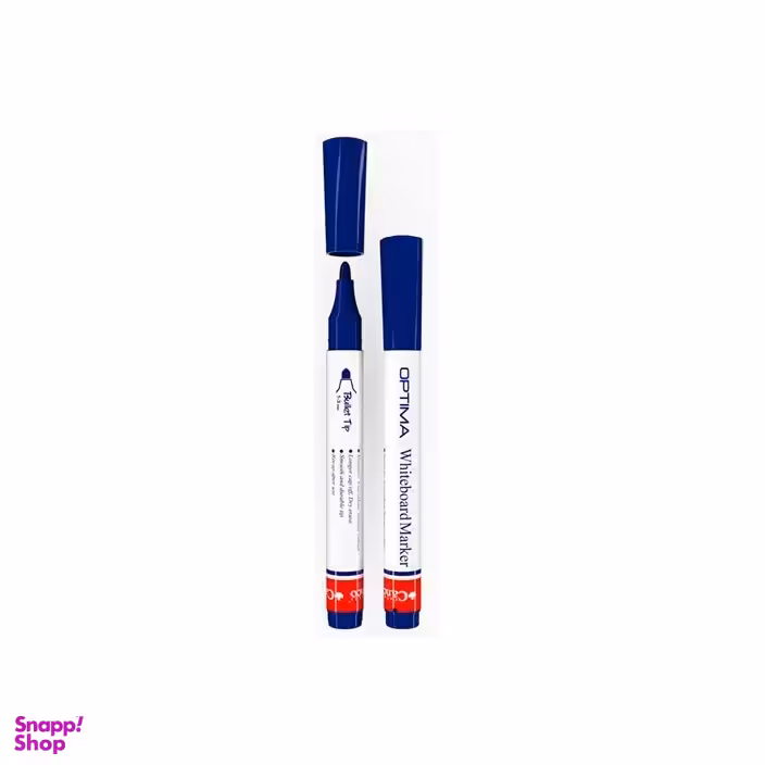 ماژیک وایت برد نوک گرد کنکو (Canco) آبی کد 38509