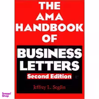کتاب The AMA Handbook of Business Letters اثر Jeffrey L. Seglin and Jeffrey L. Seglin انتشارات AMACOM