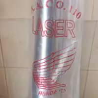 اگزوز دستساز موتور سیکلت مارک لیزر  برای 125 سی سی درجه 1 (پس کرایه)