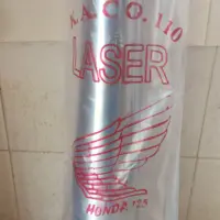 اگزوز دستساز موتور سیکلت مارک لیزر  برای 125 سی سی درجه 1 (پس کرایه)