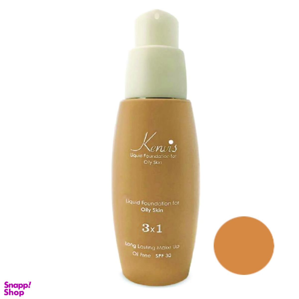 کرم پودر کنویس (Kenvis) مدل Anti Acne با SPF 30 حجم 40 میلی‌ لیتر