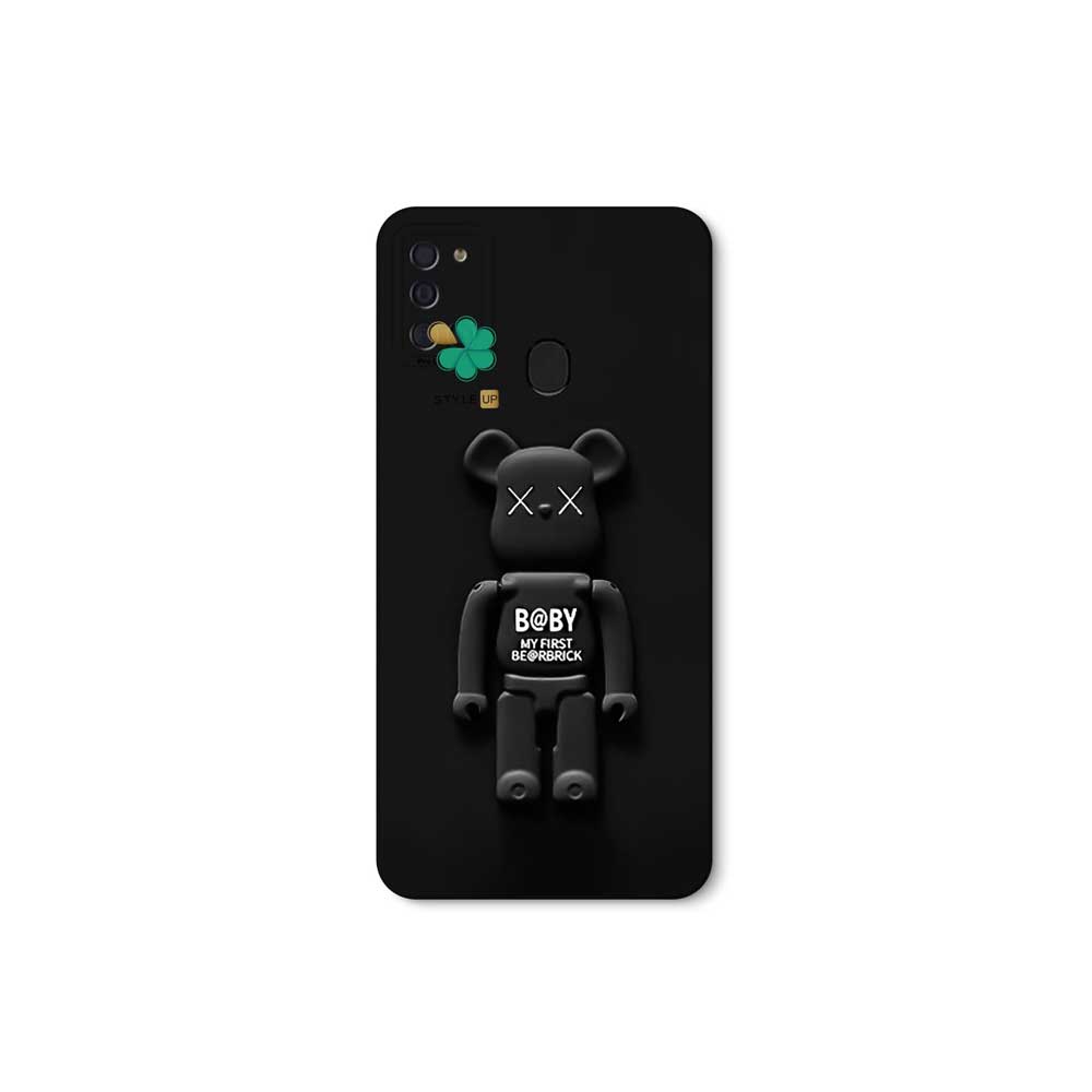 قاب گوشی سامسونگ Samsung Galaxy A21s مدل Bearbrick