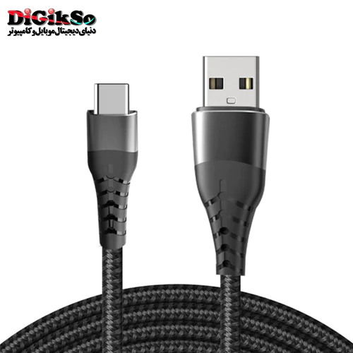 کابل شارژ تایپ سی (Type-C) تسکو مدل TC C189 به طول 1 متر
