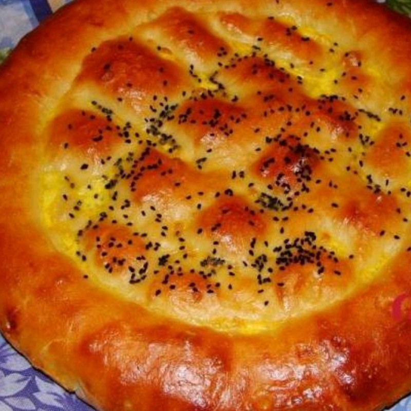 فطیر مغزدار تنوری دوعددی خانگی گیلانرشت