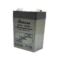 باتری یو پی اس 6 ولت 5 آمپر ساعت هیونا مدل NP5-6