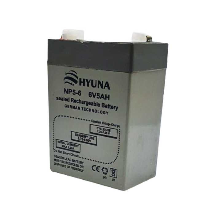 باتری یو پی اس 6 ولت 5 آمپر ساعت هیونا مدل NP5-6