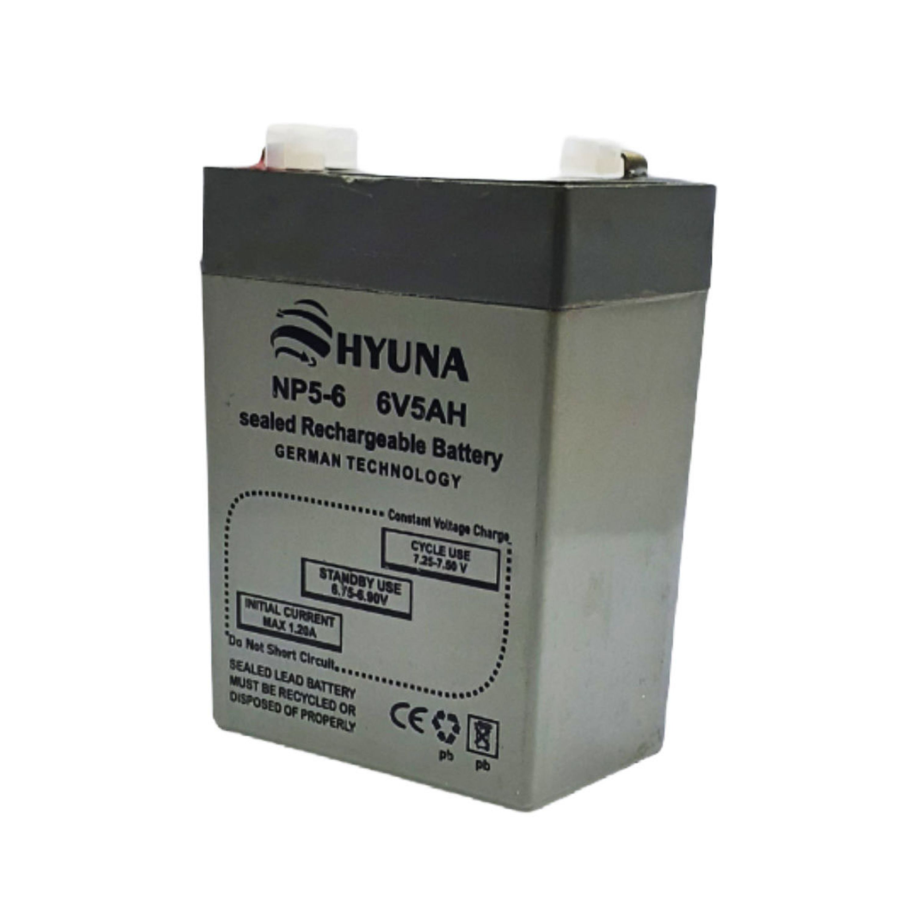 باتری یو پی اس 6 ولت 5 آمپر ساعت هیونا مدل NP5-6