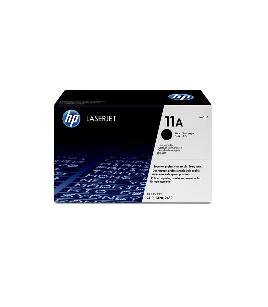 کارتریج تونر لیزری مشکی اچ پی مدل 11A