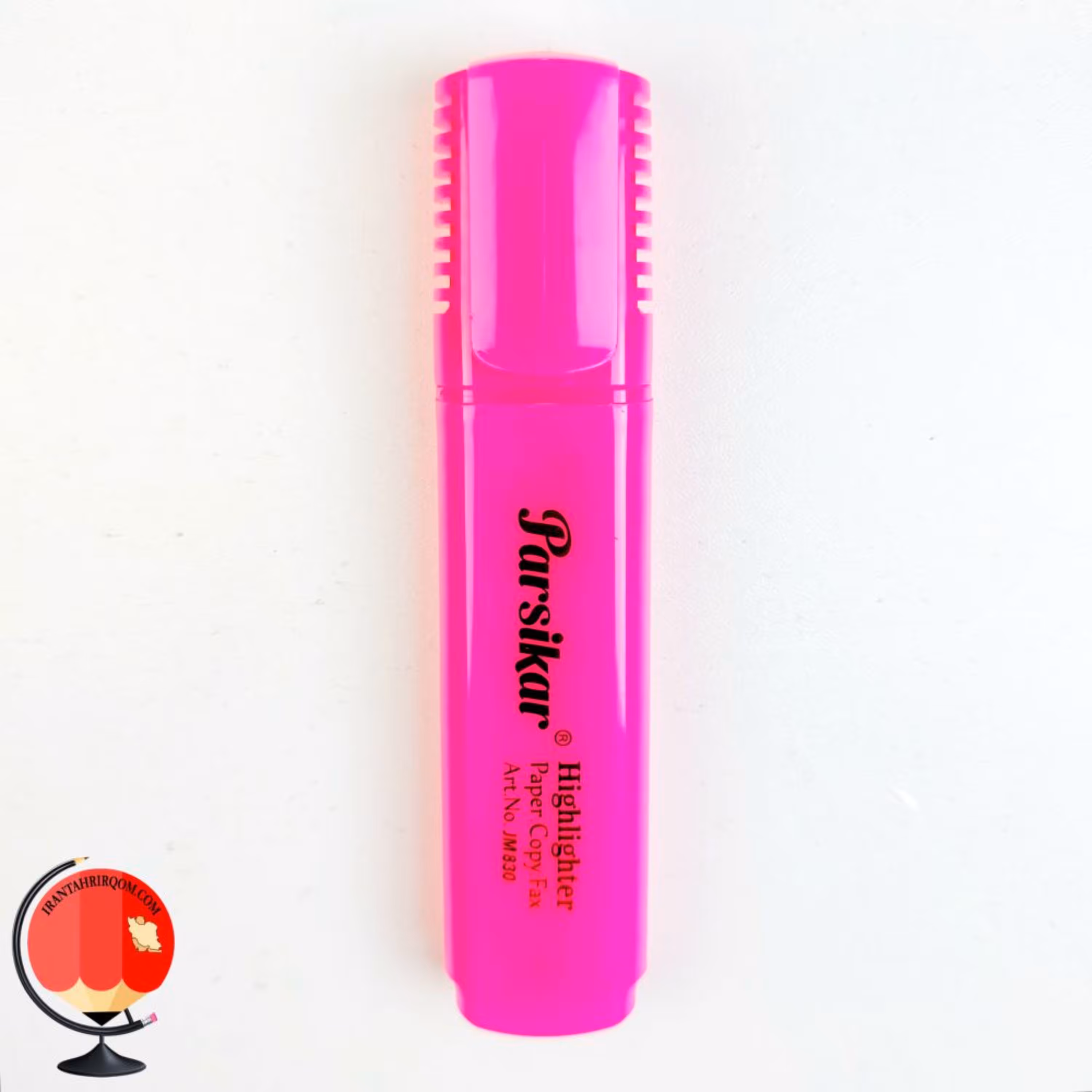 ماژیک هایلایتر پارسیکار صورتی کد 2896