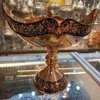 کشکول حکاکی روی مس