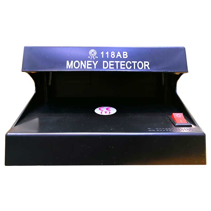 خرید دستگاه تشخیص اسکناس و تراول تقلبی AD-118AB مدل برقی