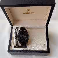 ست کامل ساعت و دستبند تمام فلزی