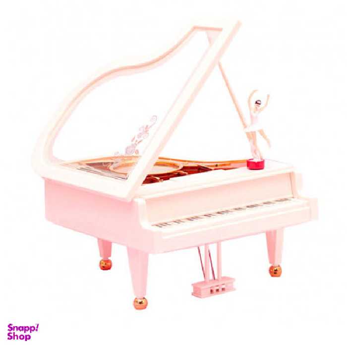 جعبه موزیکال طرح پیانو