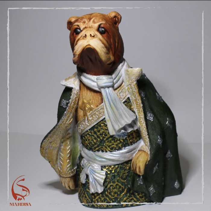 تندیس سگ پیت بول oسفارشیo قبل از ثبت سفارش به غرفه دار پیام دهید 