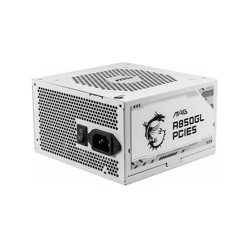 پاور ام اس آی مدل MAG A850GL PCIE5 WHITE
