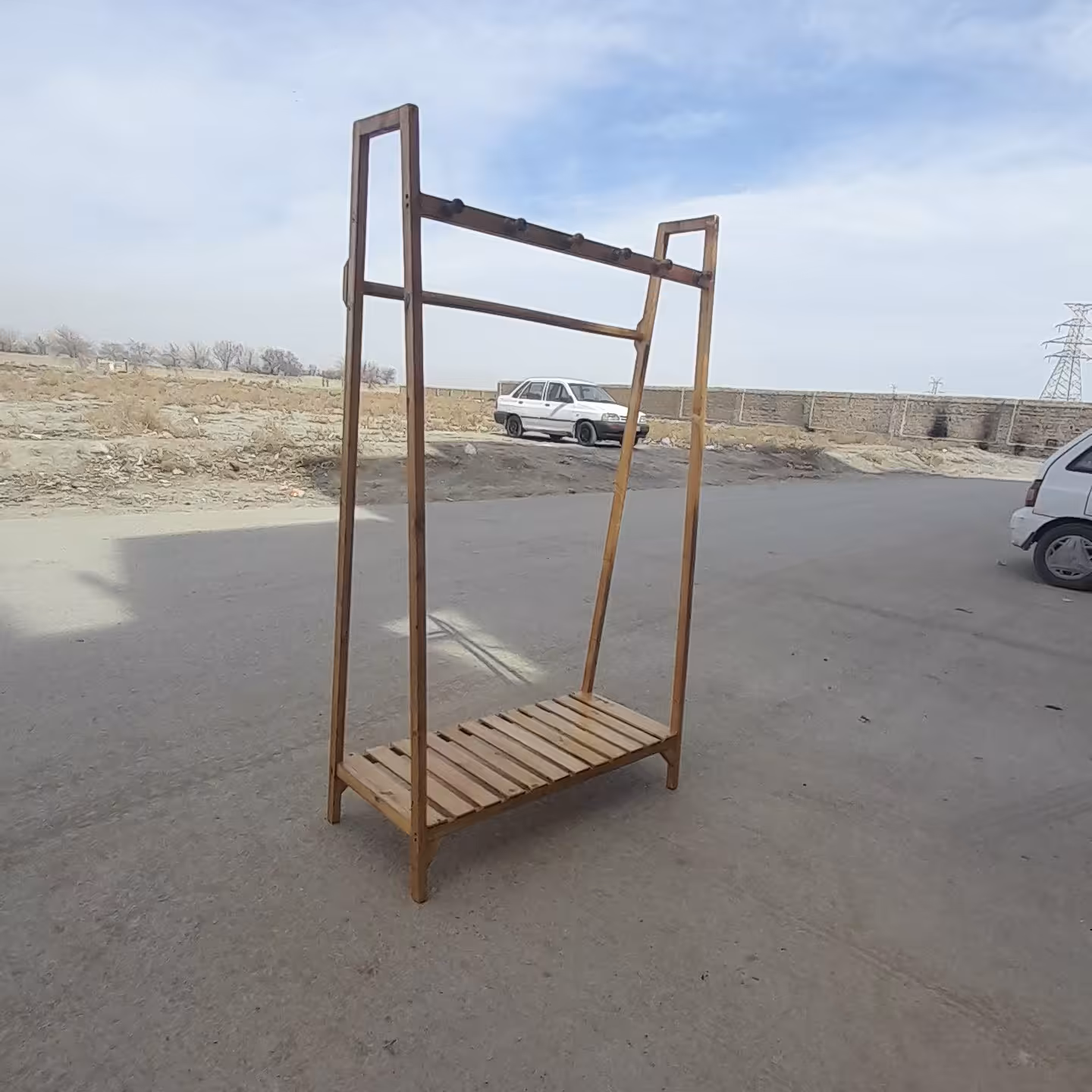رگال لباس مدل مثلثی شاخه ایی 