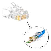 سوکت شبکه CAT6 OPEN END تی پی لینک