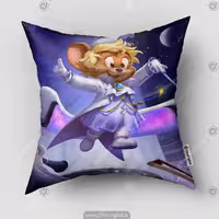 کوسن چاپی طرح کارتونی تام و جری PK-5496