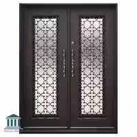 درب فلزی ورودی راهرو کد 30869