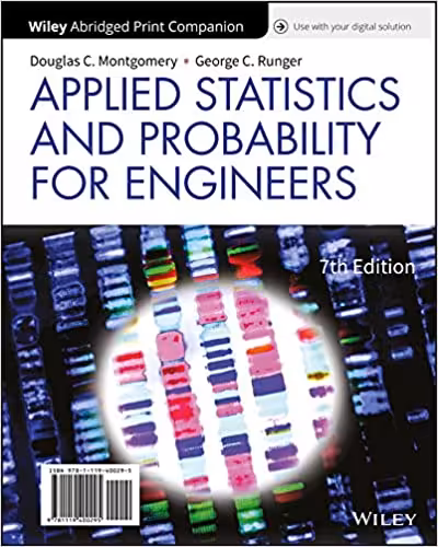󾕇 دانلود کتاب Applied Statistics And Probability For Engineers, 7th ed, 2018 - دانلود کتاب های دانشگاهی
