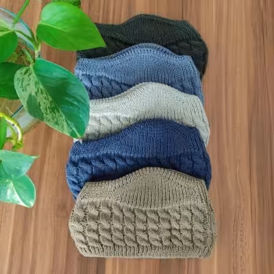 هدبند گوشدار بافت (مدل EA17-3)