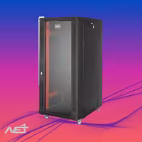 رک شبکه ایستاده 22 یونیت عمق 100 اچ پی آسیا