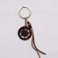 جا کلیدی دریم کچر به رنگ قهوه ای و به قطر حلقه 3  سانت