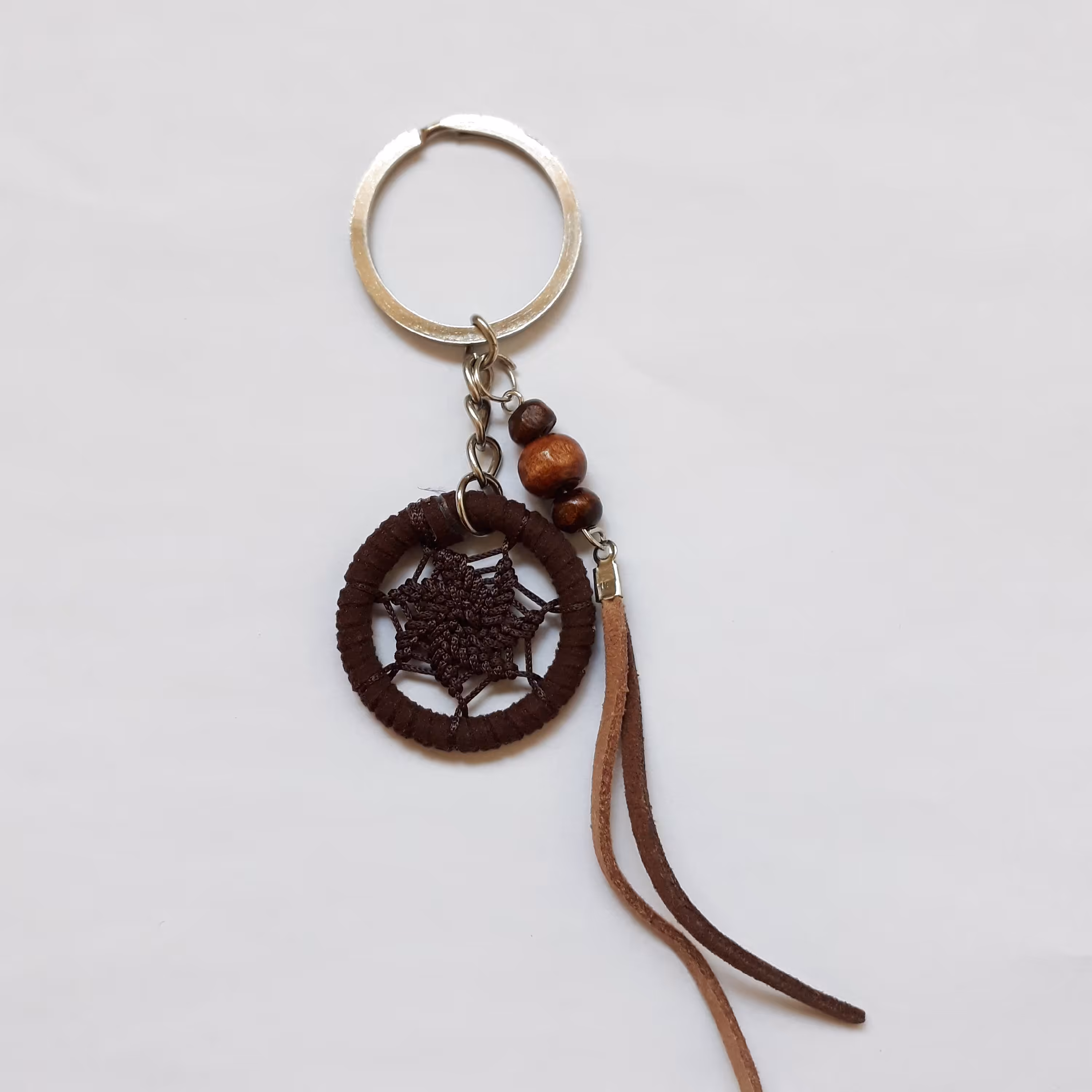 جا کلیدی دریم کچر به رنگ قهوه ای و به قطر حلقه 3  سانت